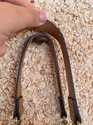 Bolso marrón ocre grande parfois