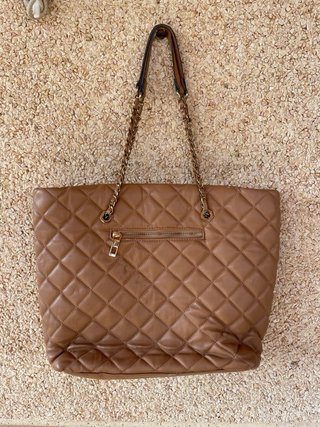 Bolso marrón ocre grande parfois