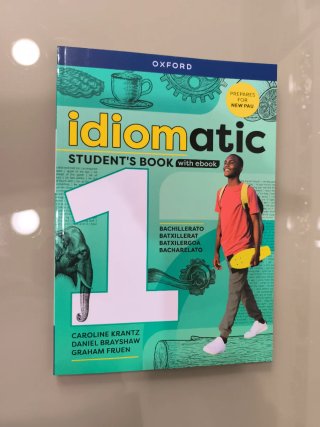 Idiomatic 1 Student's Book with Ebook
