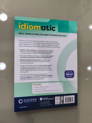Idiomatic 1 Student's Book with Ebook