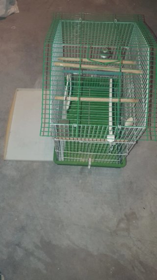 Jaula para pajaros.