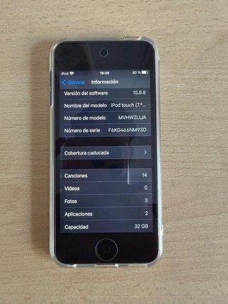 Ipod Touch 7a Generación