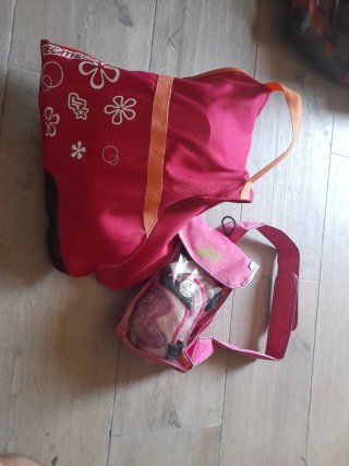Pack de patines en línea + protecciones talla36-38