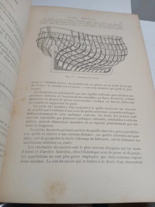 Curso de trabajos Marítimos. Obra historica año191