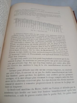 Curso de trabajos Marítimos. Obra historica año191