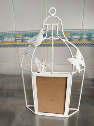 Marco blanco Zara home