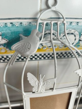 Marco blanco Zara home