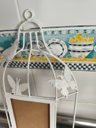 Marco blanco Zara home