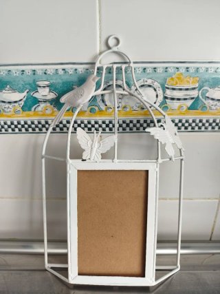 Marco blanco Zara home