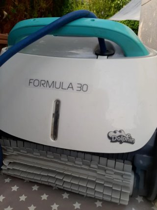 Robot piscina Dolphin fórmula 30 turquesa, gris,bl
