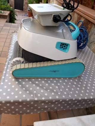 Robot piscina Dolphin fórmula 30 turquesa, gris,bl