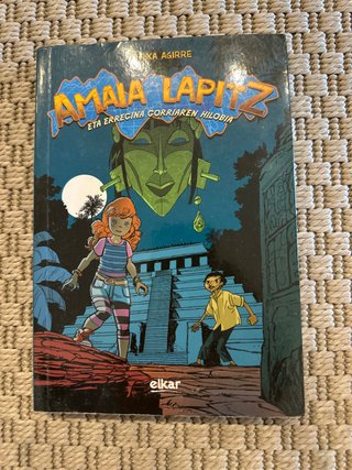 Amaia Lapitz eta erregina gorriaren hilobia