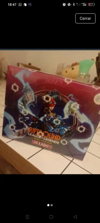 1 caja League of legends unleashed