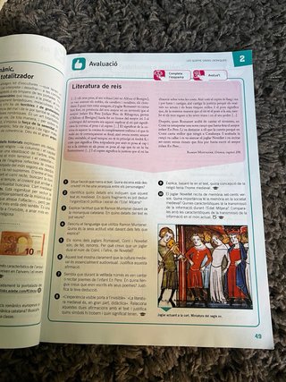 LLENGUA I LITERATURA I