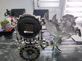 Reloj imoto sobremesa vintage años 80/90