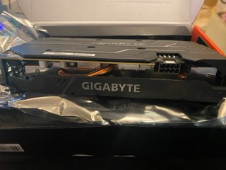 Tarjeta grafica nvidia 1660 super