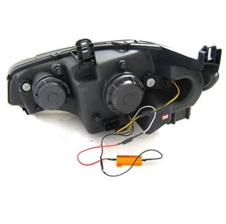Faros LED DRL Tubelight Cromados para BMW X5 E70 2