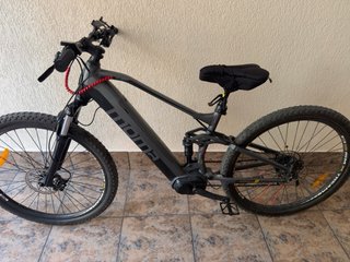 Bicicleta electrica Moma bike