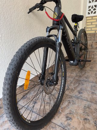 Bicicleta electrica Moma bike