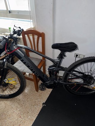 Bicicleta electrica Moma bike