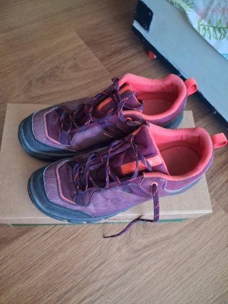 Zapatos niña quechua