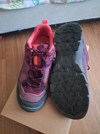 Zapatos niña quechua