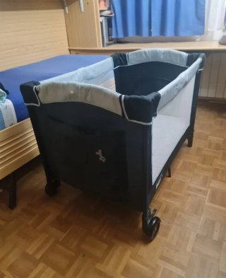 Cuna de viaje bebé