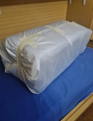 Cuna de viaje bebé