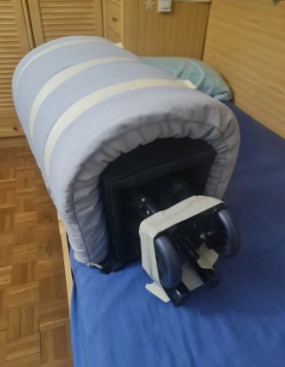 Cuna de viaje bebé
