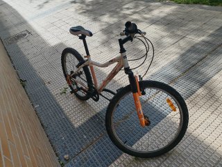 Se Vende bicicleta para niñ@ de 9 a 13 años