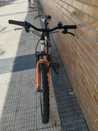 Se Vende bicicleta para niñ@ de 9 a 13 años