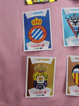 Cromos liga