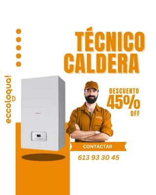 Técnico caldera