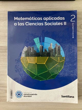 Matemáticas aplicadas a las Ciencias Sociales I...
