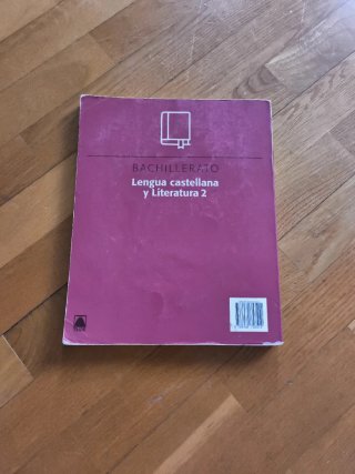 Lengua castellana y literatura 2 bachillerato