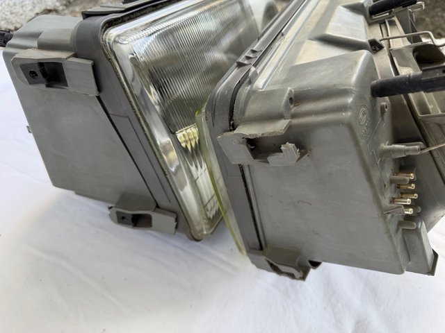 Faros Mercedes W124 reestyling 1995