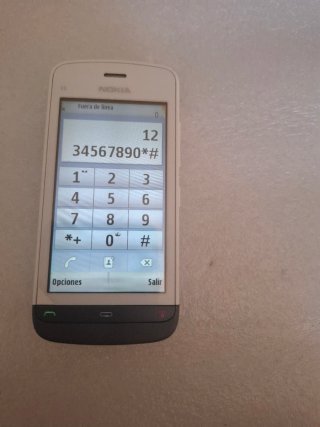 Telefono mobile Nokia C5-03