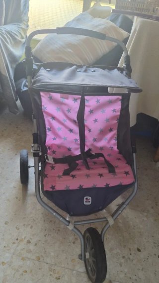 Carrito bebe juguete