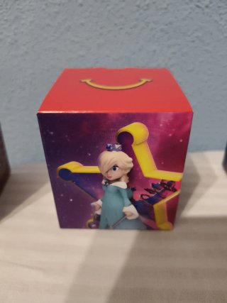 Juguetes McDonald's Mario Bross