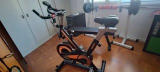 Bicicleta estàtica spinning
