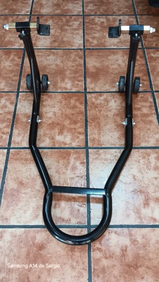 Elevador de moto como nuevo