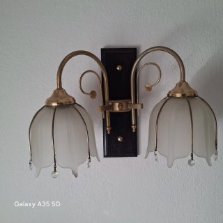 Dos Lamparas de pared
