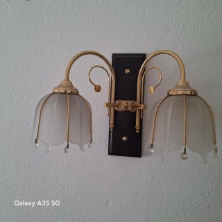 Dos Lamparas de pared