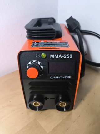 NUEVA Soldadora inverter MMA-250 + Accesorios