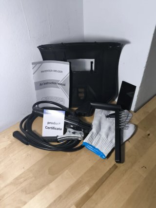 NUEVA Soldadora inverter MMA-250 + Accesorios