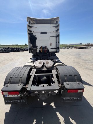 Cabeza Tractora Renault T460