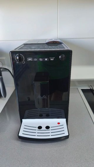 Cafetera superautomática Melitta Solo negro
