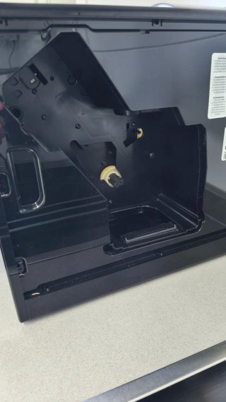 Cafetera superautomática Melitta Solo negro