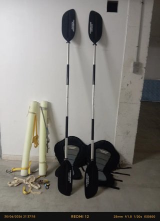 Vendo kayak casi nuevo