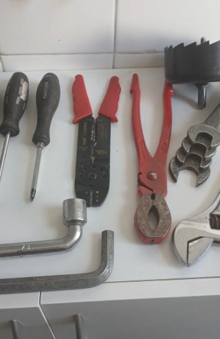 Lote Herramientas Manuales